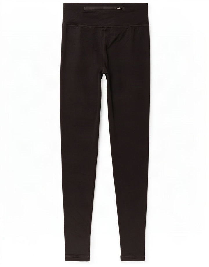 Leggings grafici Nike da donna UK 4 XS poliestere nero