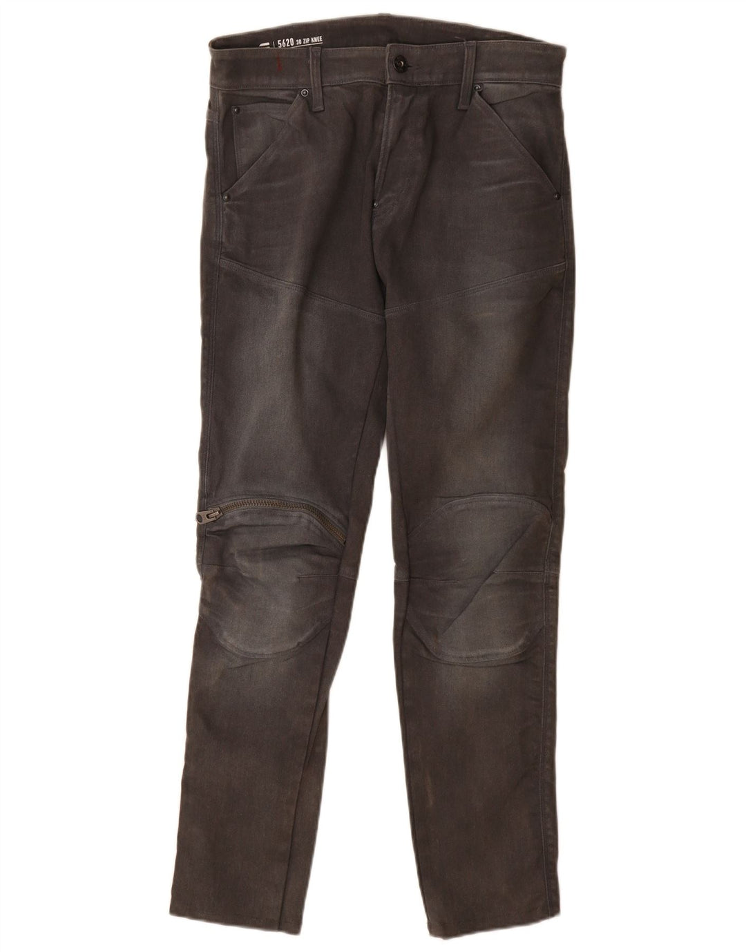 Jeans slim da uomo G-Star W31 L32 cotone grigio