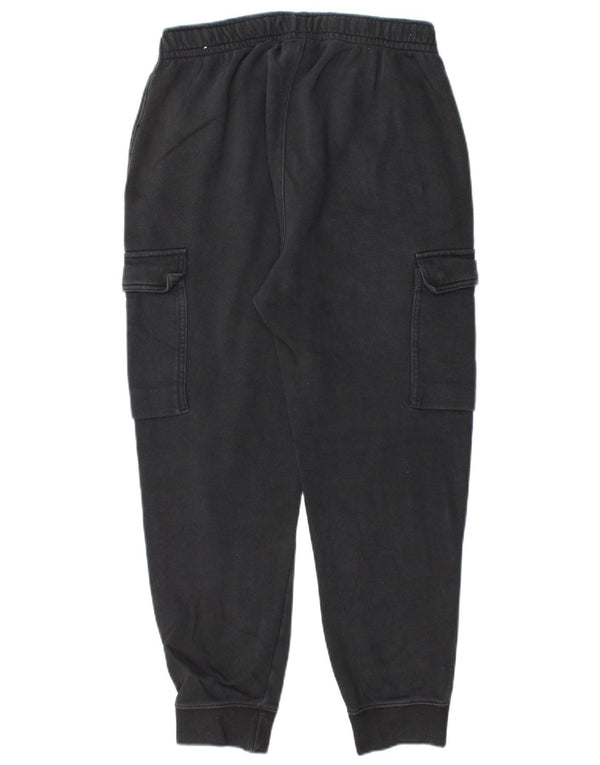 NIKE Pantaloni da tuta cargo da uomo Joggers piccoli in cotone nero
