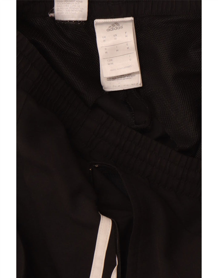 Pantaloni da tuta da uomo Adidas Joggers medio poliestere nero