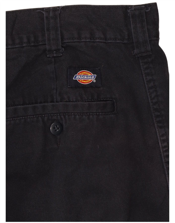 DICKIES Mens Cargo Shorts W36 Large  Navy Blue Cotton