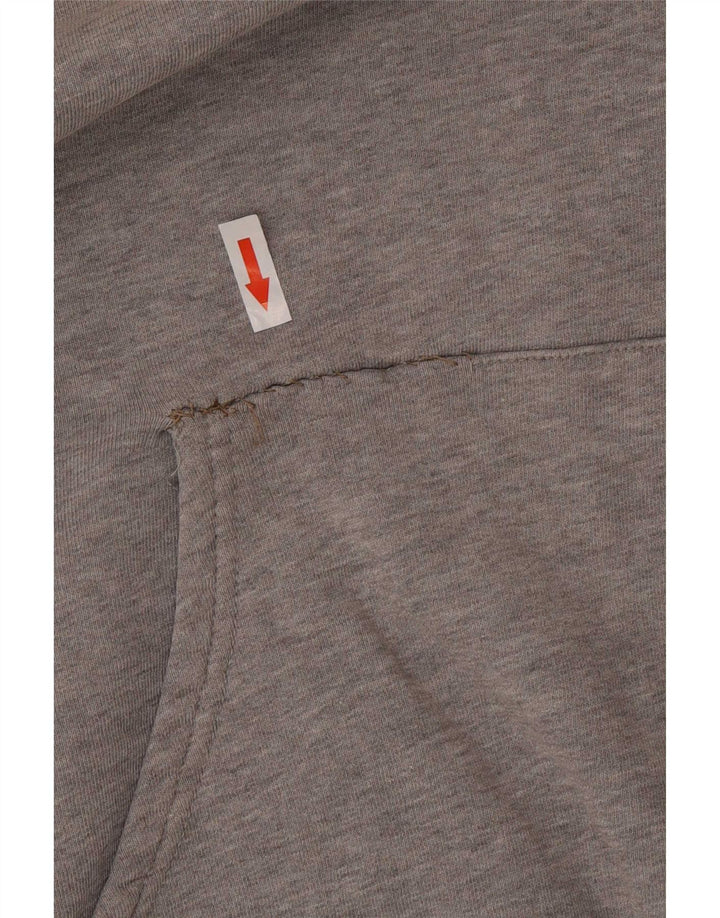 Maglione con cappuccio grafico da uomo Carhartt grande grigio