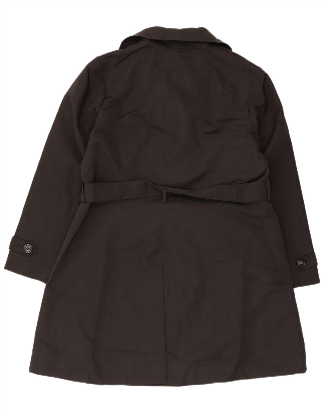 Trench da donna Marks & Spencer UK 18 XL poliestere nero
