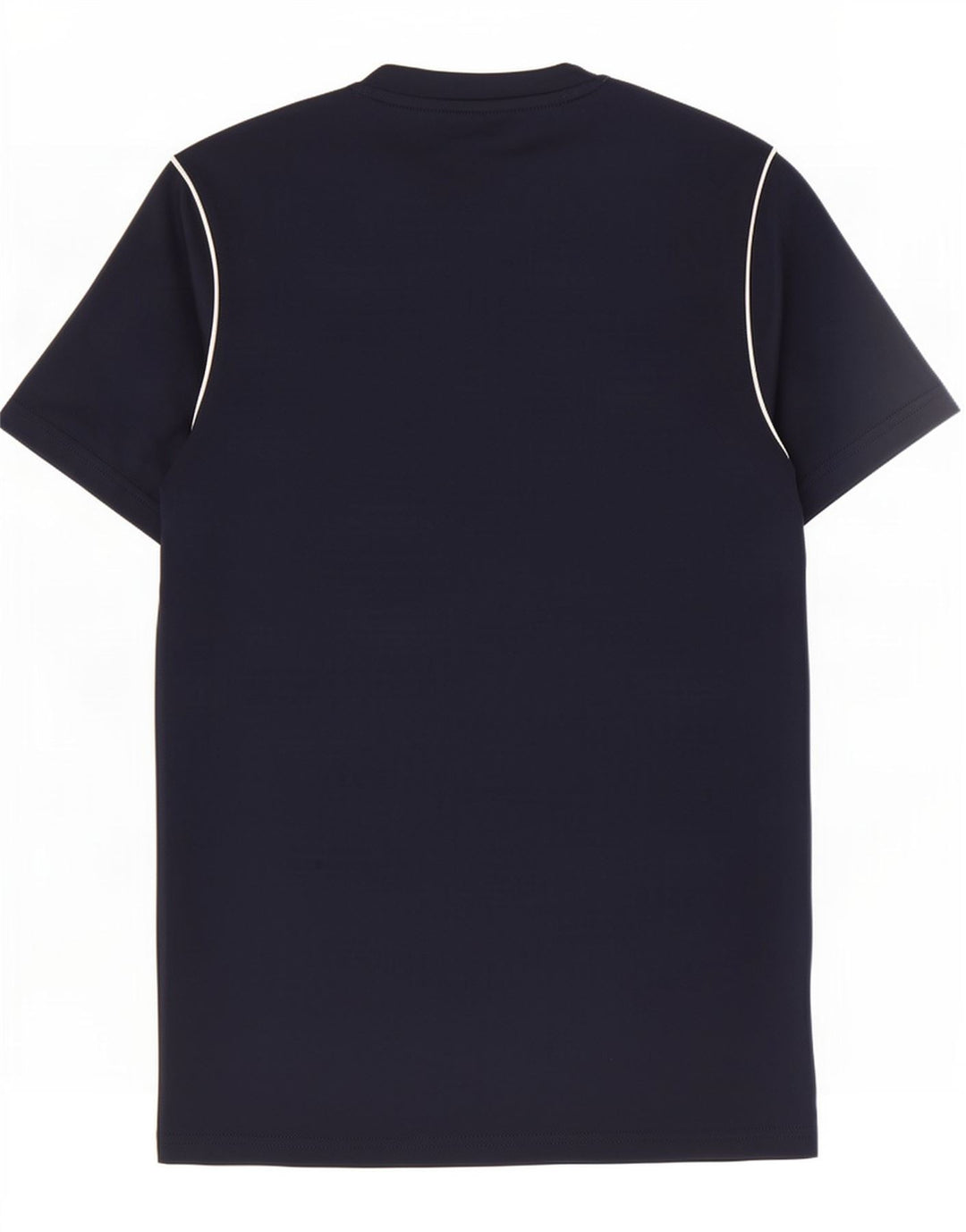 T-shirt Nike da uomo Dri Fit Slim Top Small in poliestere blu navy