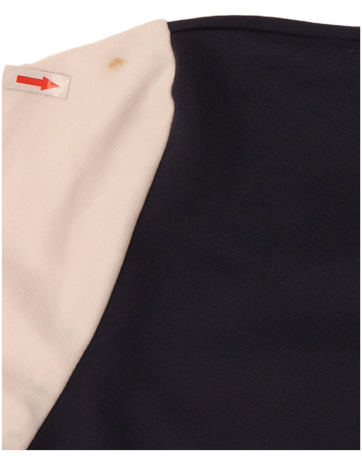 Jack & Jones Giacca grafica da uomo Varsity UK 40 Large Blu Navy Colourblock