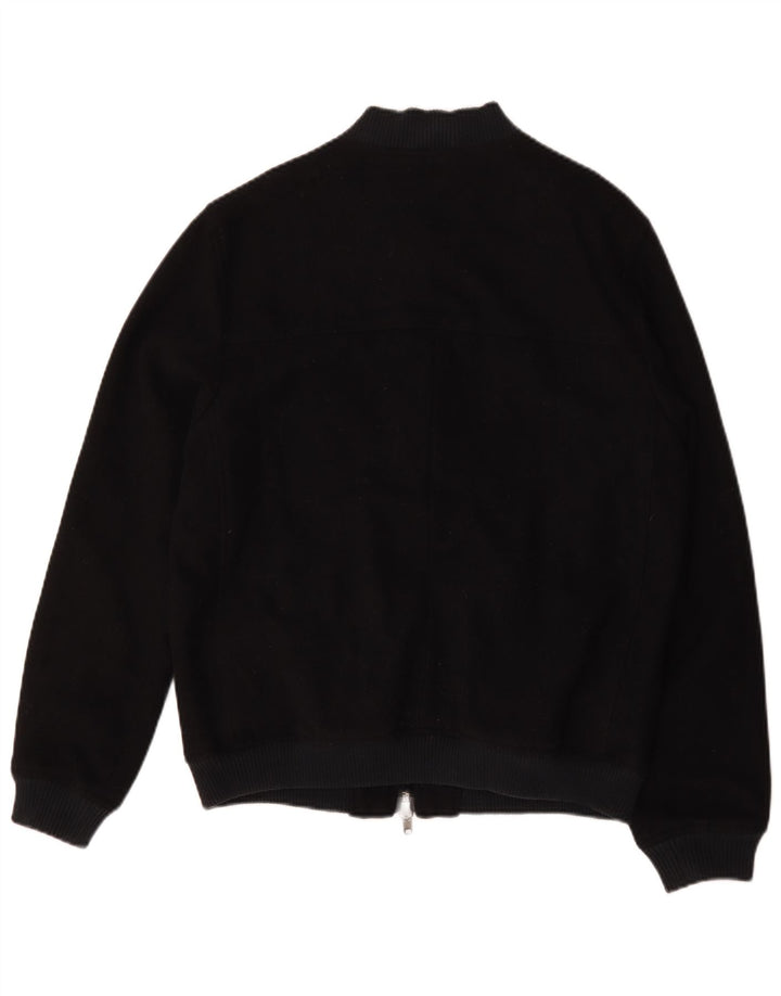 Giubbotto bomber da uomo Jack Wills UK 38 medio in lana blu navy