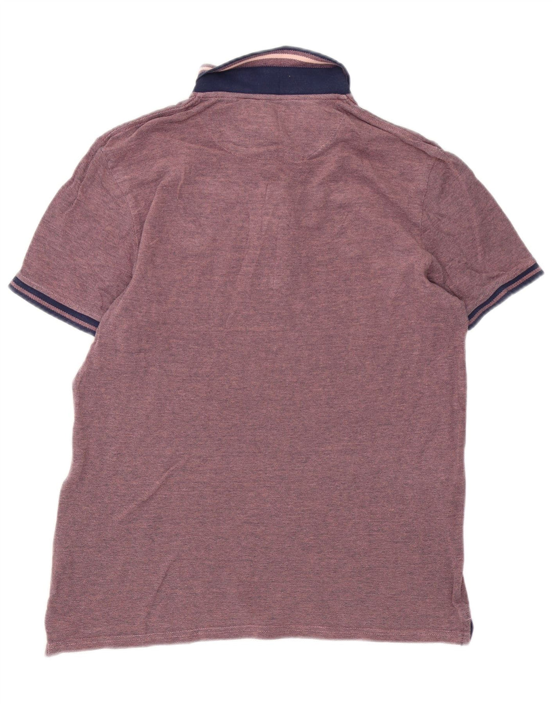 Polo da uomo Lyle & Scott grande in cotone rosa