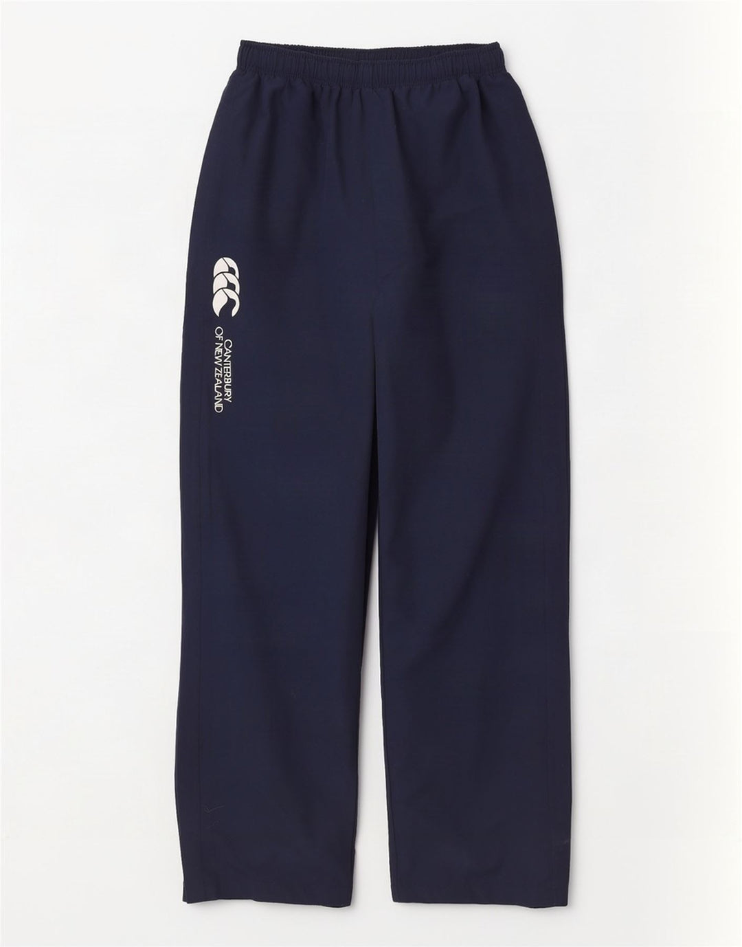 Pantaloni da tuta con grafica da uomo Canterbury, poliestere medio blu navy
