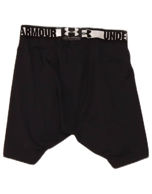 Pantaloncini sportivi Under Armour da uomo Heat Gear Graphic neri medi