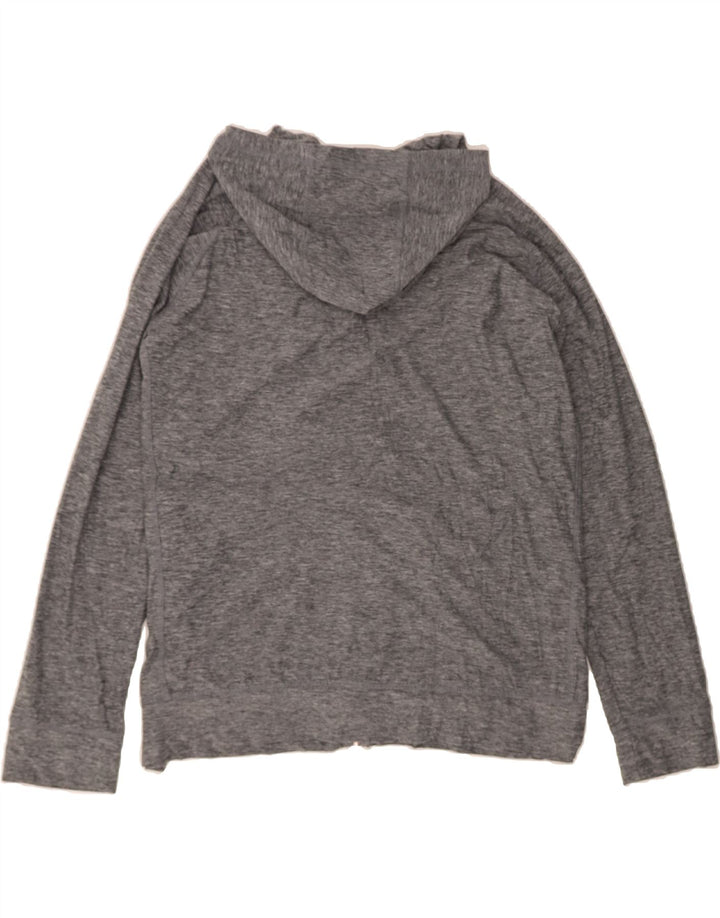 EDDIE BAUER Mens Zip Hoodie Sweater XL Grey Polyester Vintage Eddie Bauer and Second-Hand Eddie Bauer from Messina Hembry 
