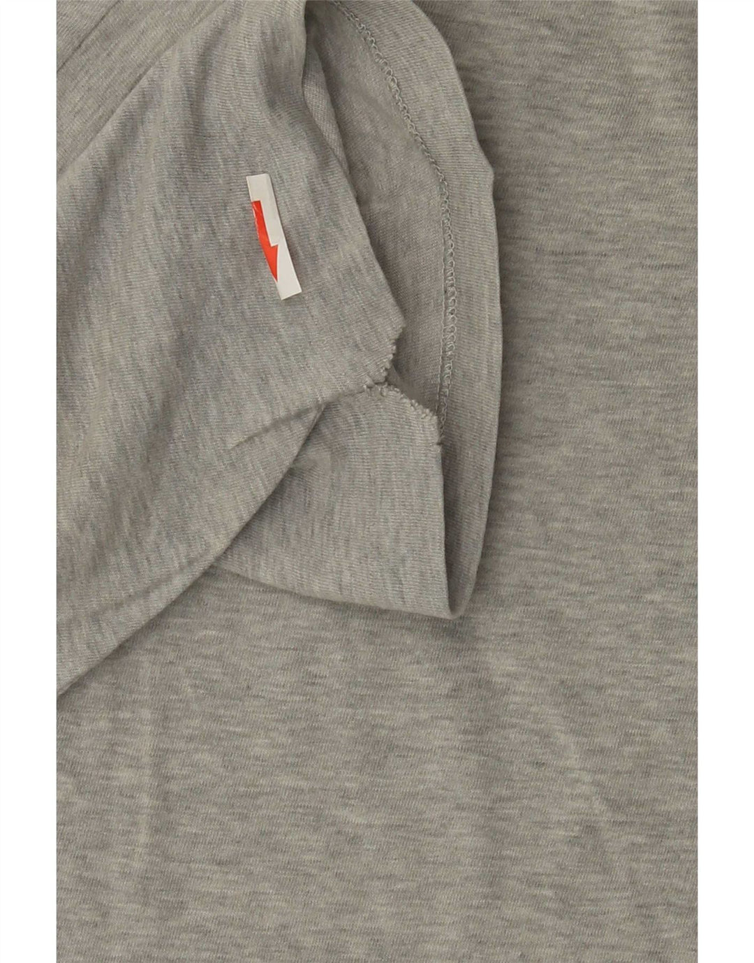 T-shirt da uomo Levi's Top in cotone mélange grigio medio