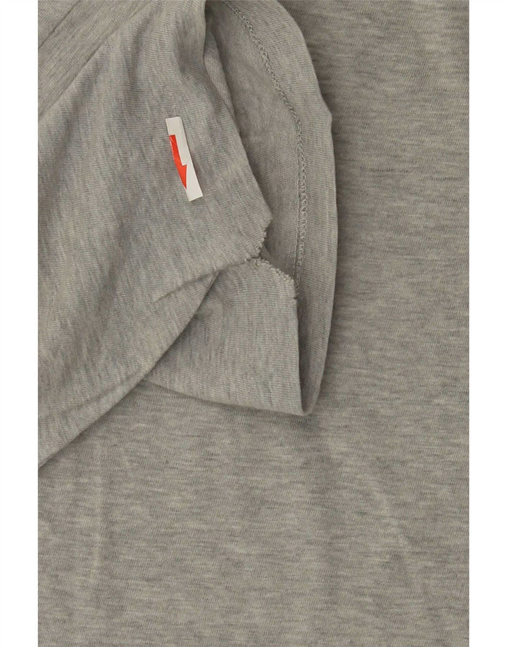 T-shirt da uomo Levi's Top in cotone mélange grigio medio