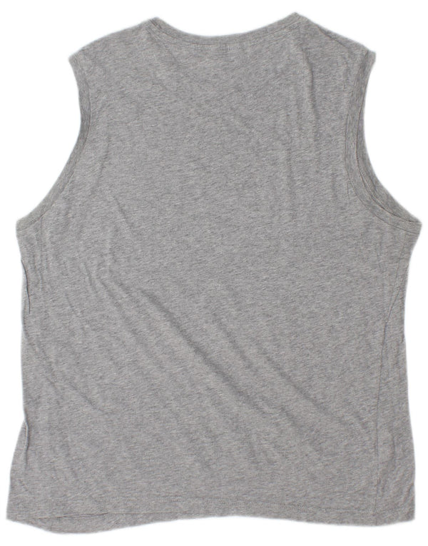 Canotta grafica da uomo Champion, grigio medio chiazzato