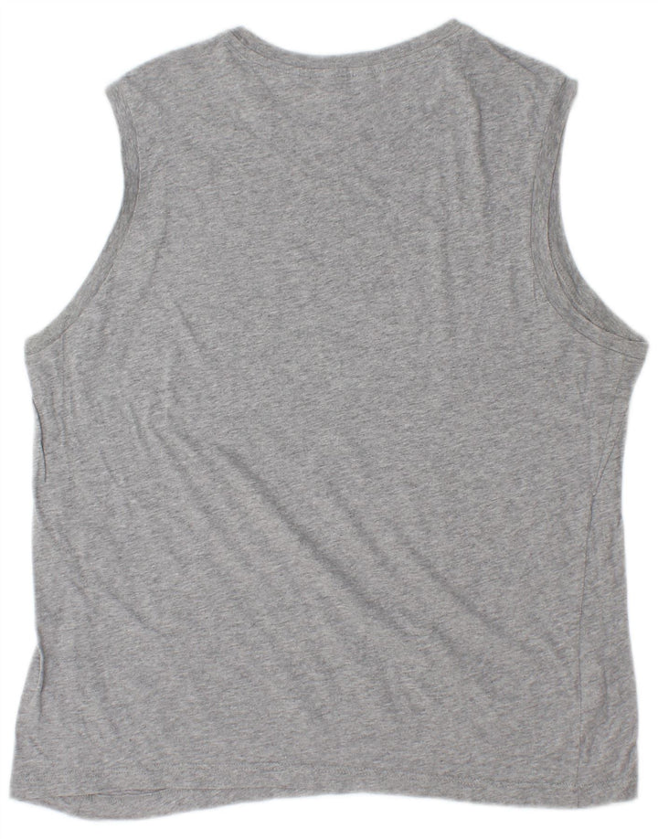 Canotta grafica da uomo Champion, grigio medio chiazzato