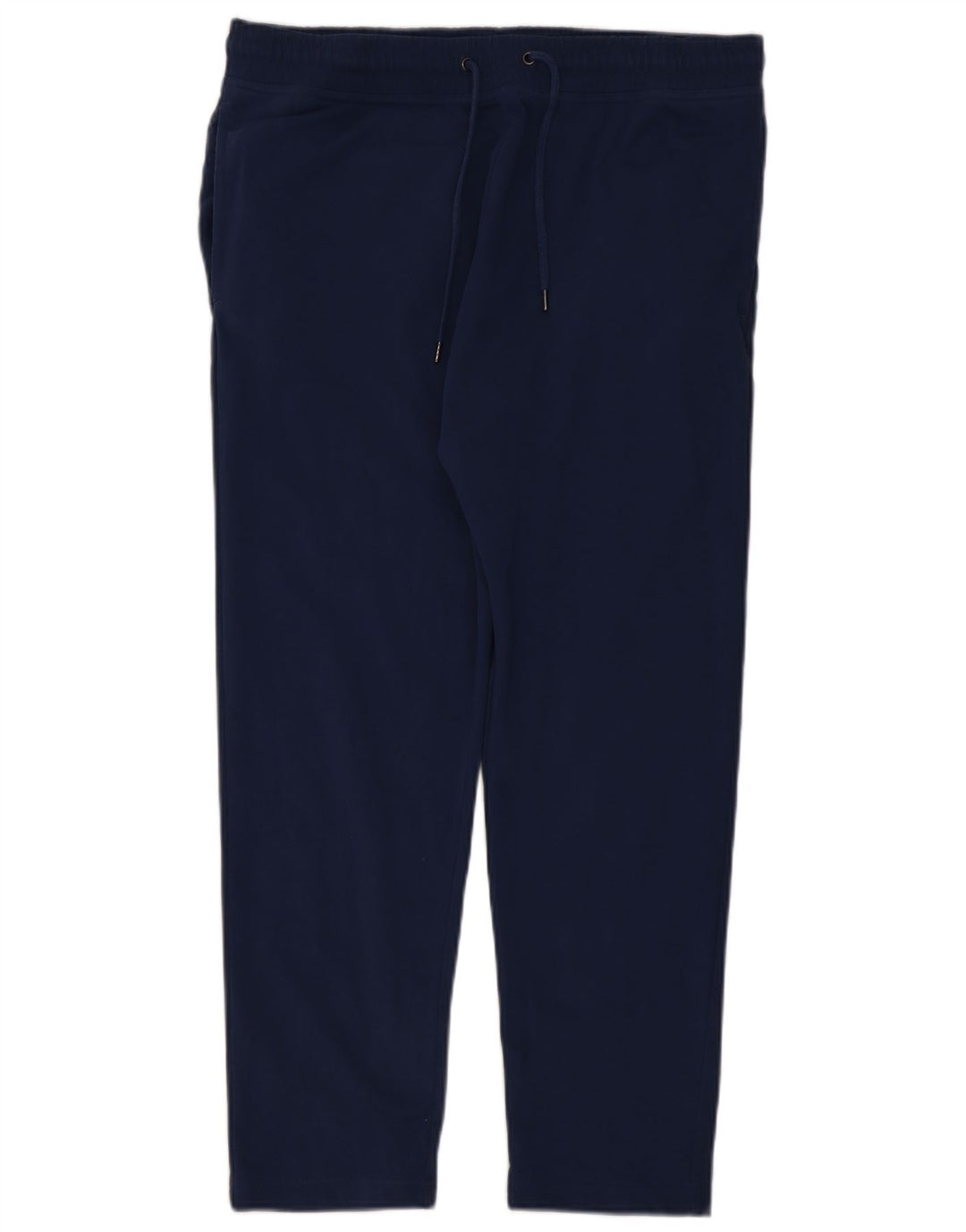 Pantaloni da tuta da uomo Marks & Spencer grandi in cotone blu navy