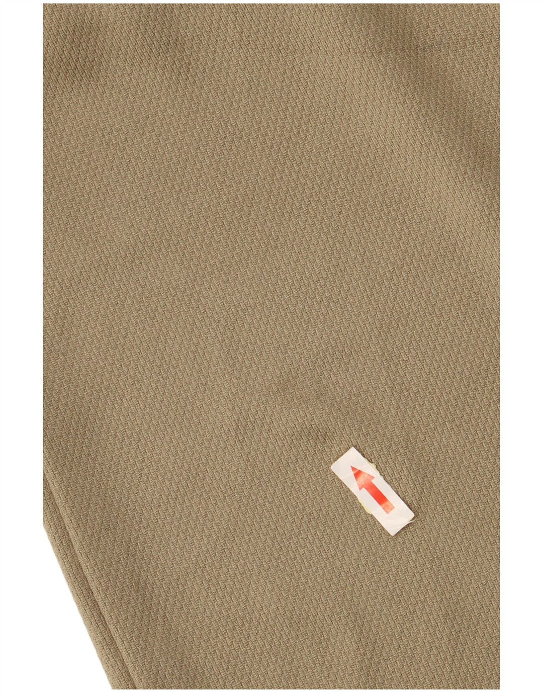 Polo NIKE da uomo grande in cotone beige