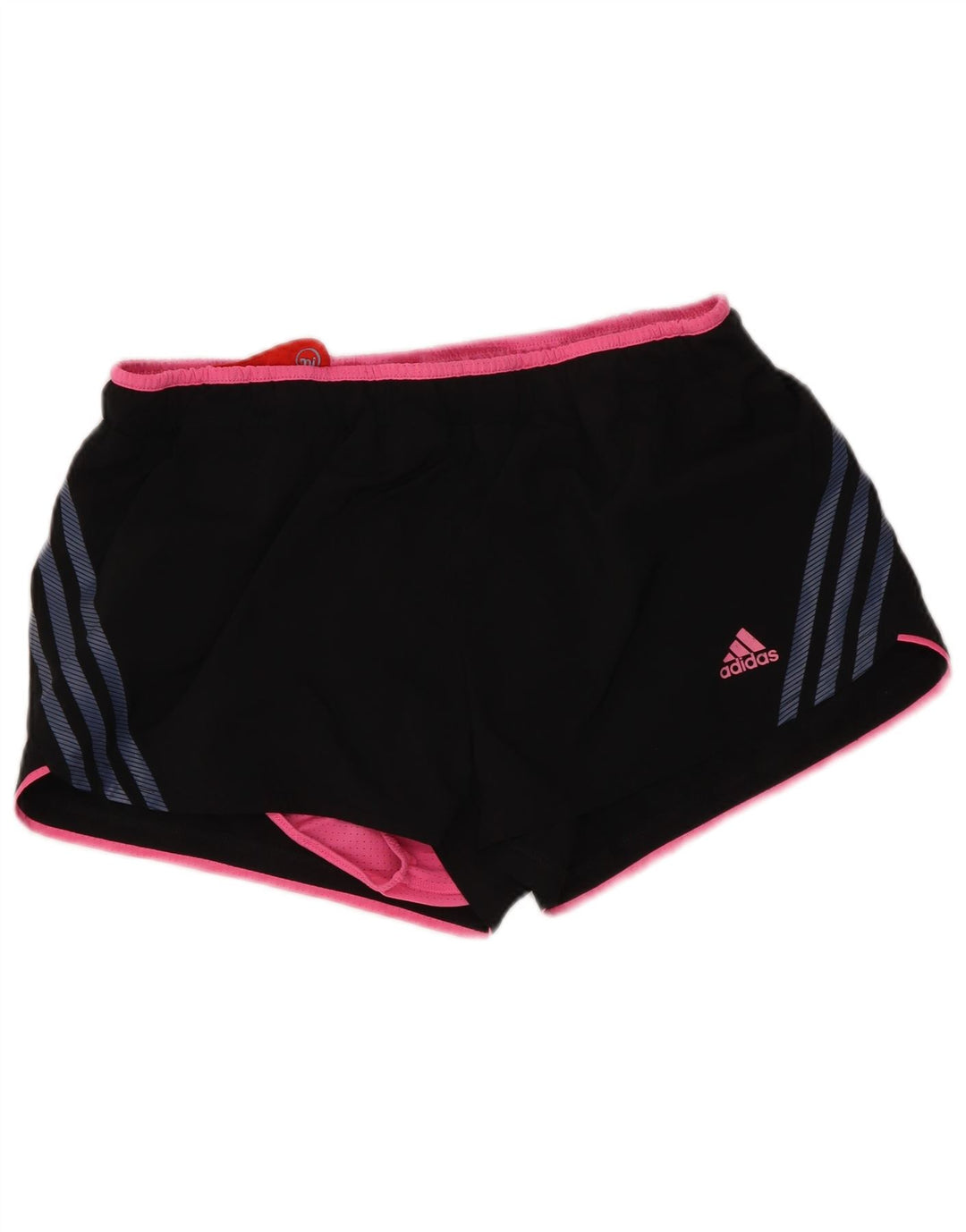 Pantaloncini sportivi Adidas Climacool da donna UK 12 medio poliestere nero