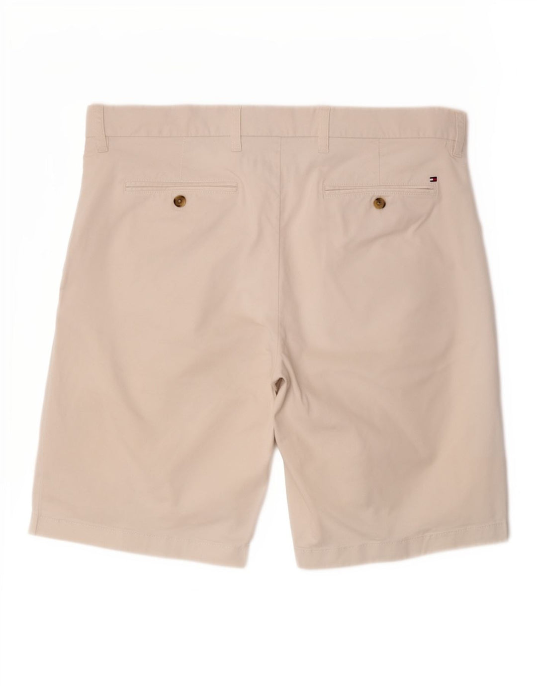 Pantaloncini chino da uomo Tommy Hilfiger W36 grandi cotone bianco