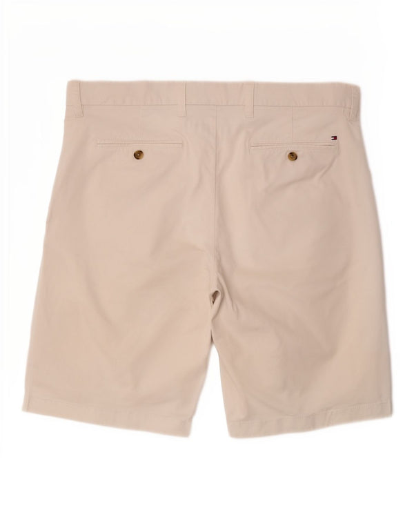 Pantaloncini chino da uomo Tommy Hilfiger W36 grandi cotone bianco