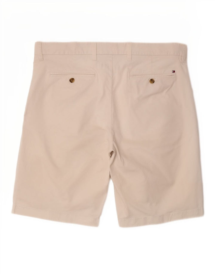 Pantaloncini chino da uomo Tommy Hilfiger W36 grandi cotone bianco
