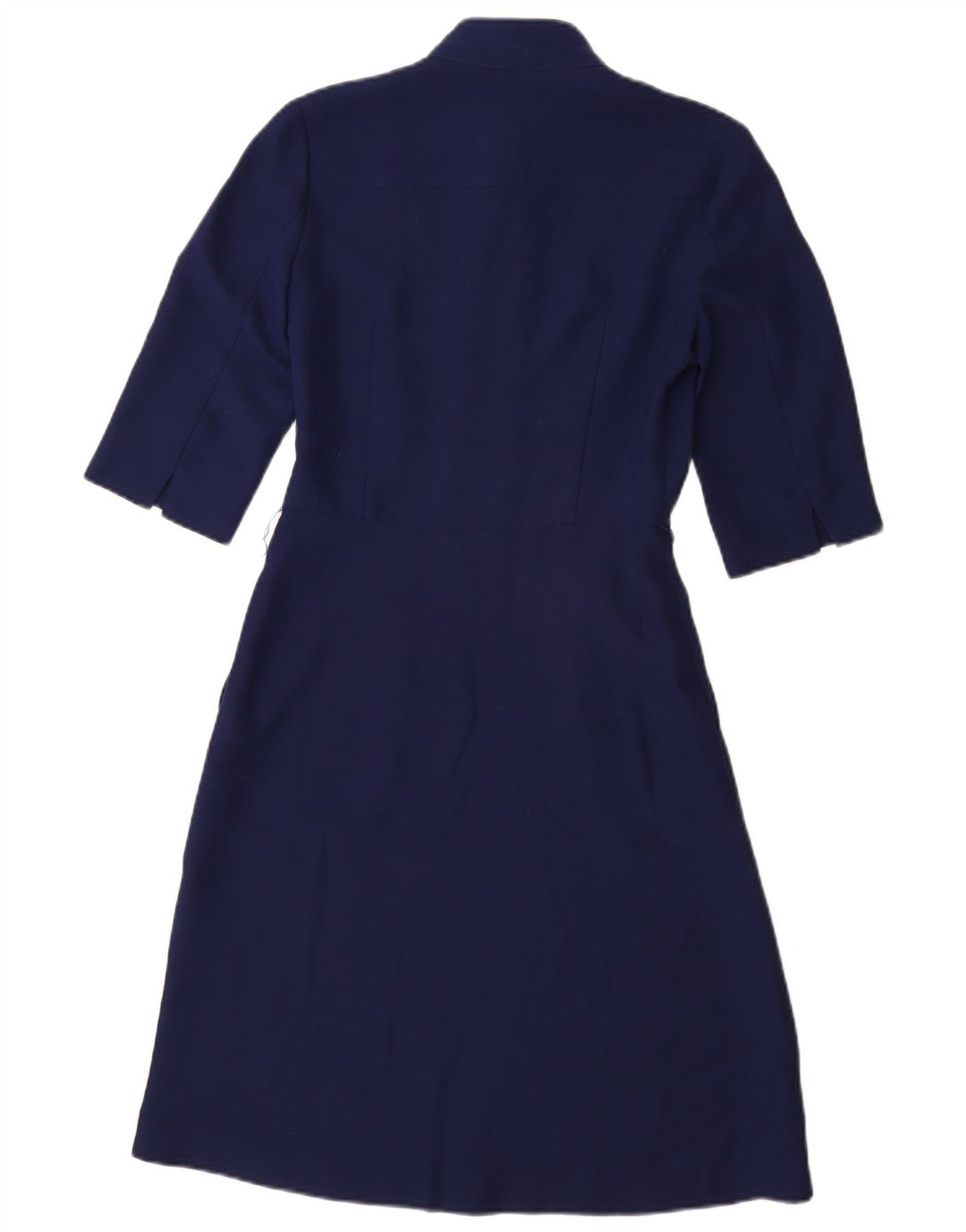 Abito a trapezio da donna Hobbs UK 4 XS poliestere blu navy