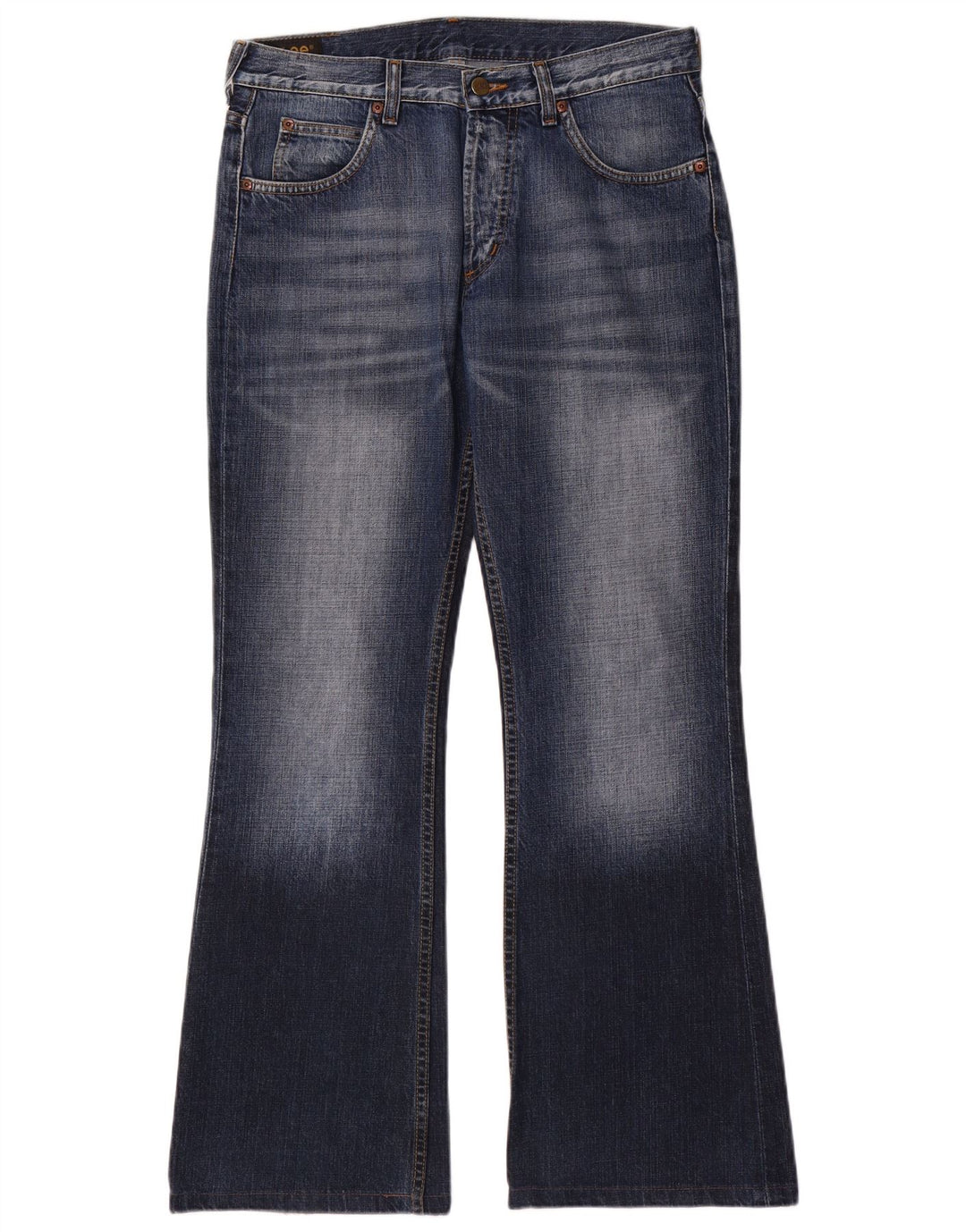 Jeans Lee da uomo Denver Bootcut W33 L32 cotone blu navy