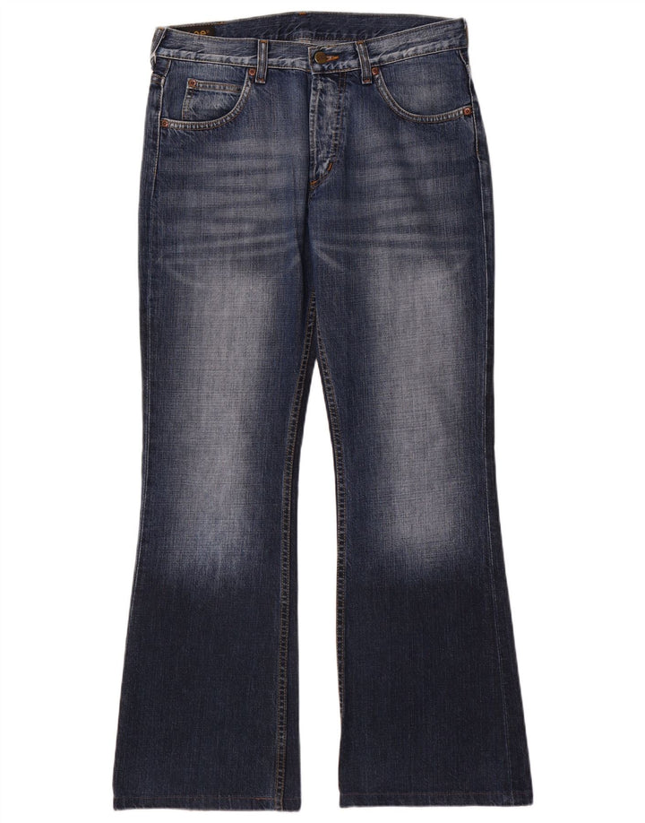 Jeans Lee da uomo Denver Bootcut W33 L32 cotone blu navy