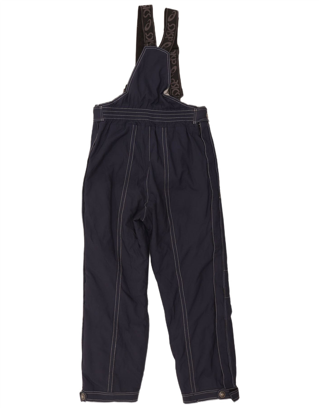 Pantaloni da sci Asics Graphic Salopette da uomo Large Blu Navy