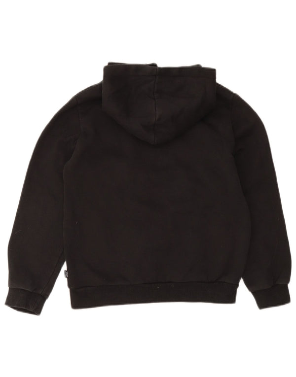 Felpa con cappuccio grafica da ragazzo Puma 11-12 anni in cotone nero
