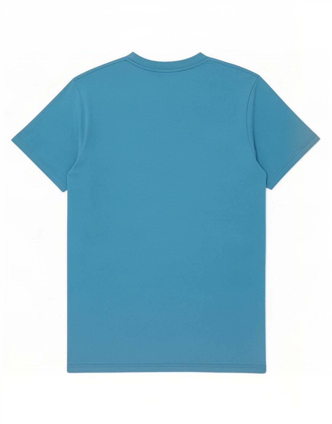 T-shirt grafica da uomo DC Top in cotone blu medio