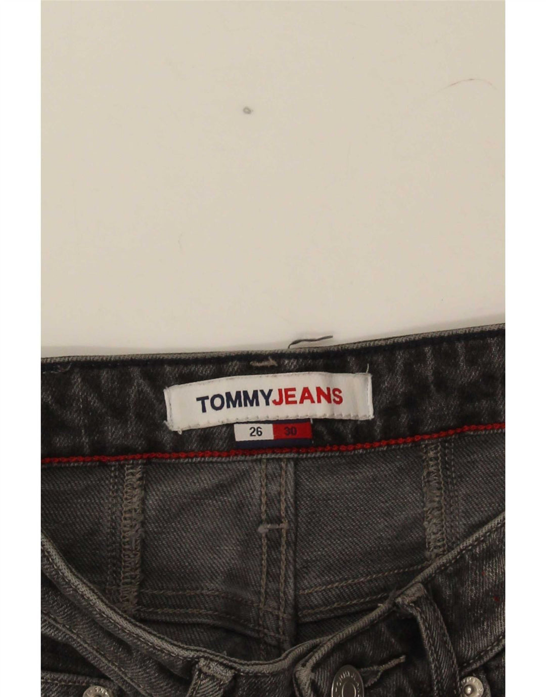 Jeans affusolati da donna Tommy Hilfiger W26 L25 Grigi