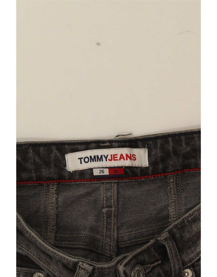 Jeans affusolati da donna Tommy Hilfiger W26 L25 Grigi