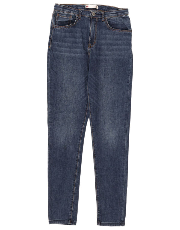 Levi's Girls 720 Jeans super skinny a vita alta 15-16 anni W27 L27 Blu