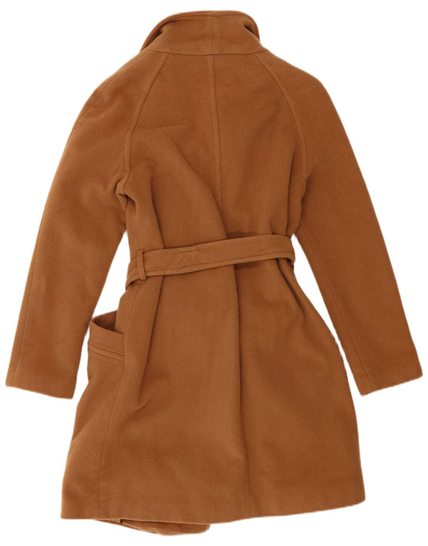 Cappotto da donna Monsoon UK 14 Lana marrone medio
