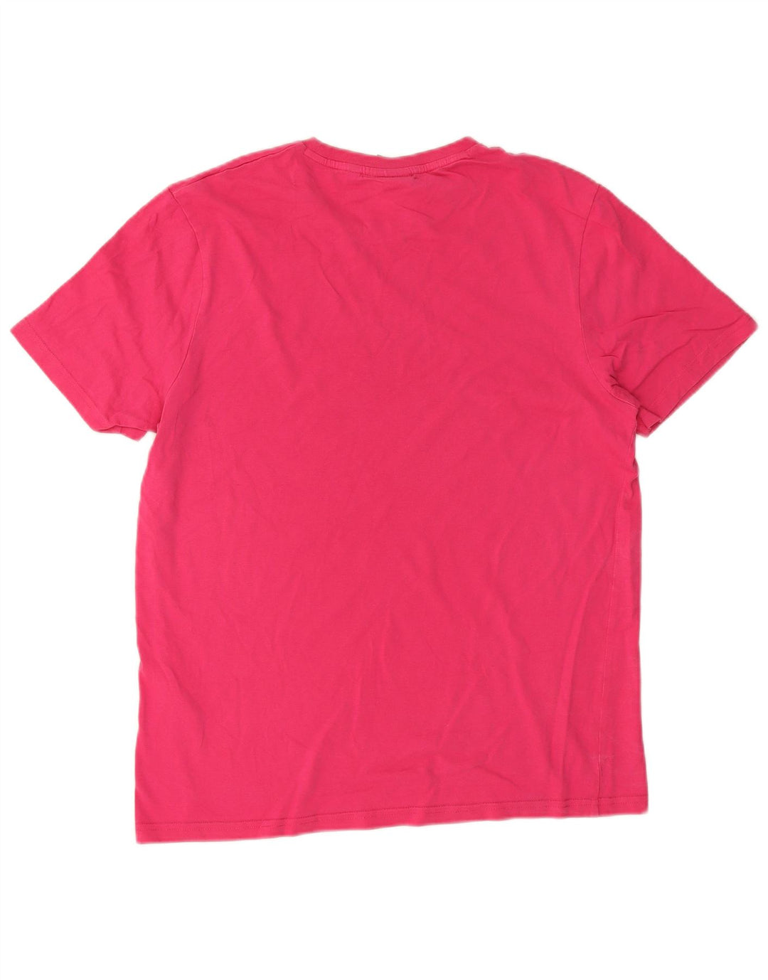 Lyle & Scott T-shirt da uomo Top grande in cotone rosa