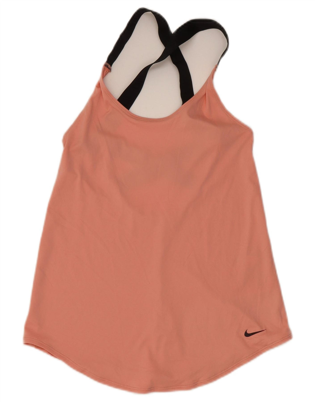 Canotta Nike Dri Fit da donna UK 4 XS rosa poliestere