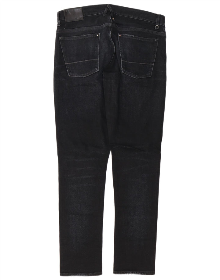 Jeans slim effetto consumato da uomo Cycle W34 L32 cotone nero