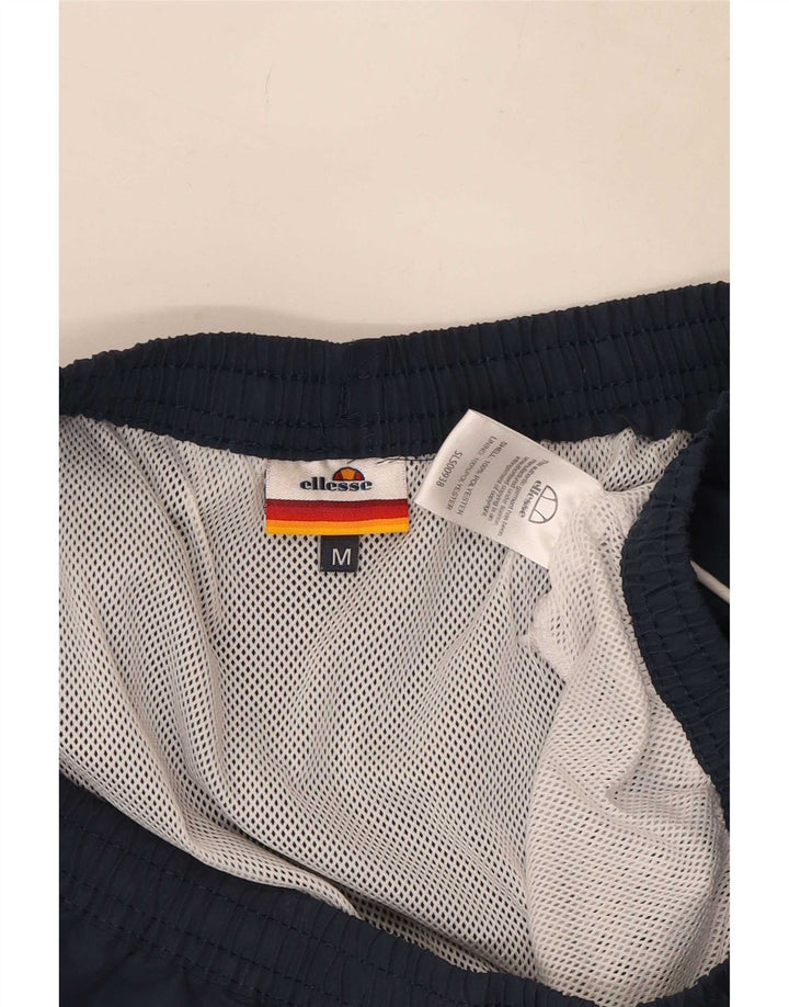 Pantaloncini da bagno da uomo Ellesse medio poliestere blu navy