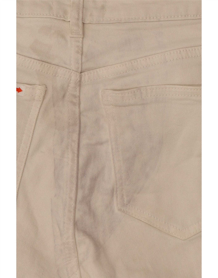 Jeans Bootcut da donna Zara EU 36 XS W26 L24 Bianco