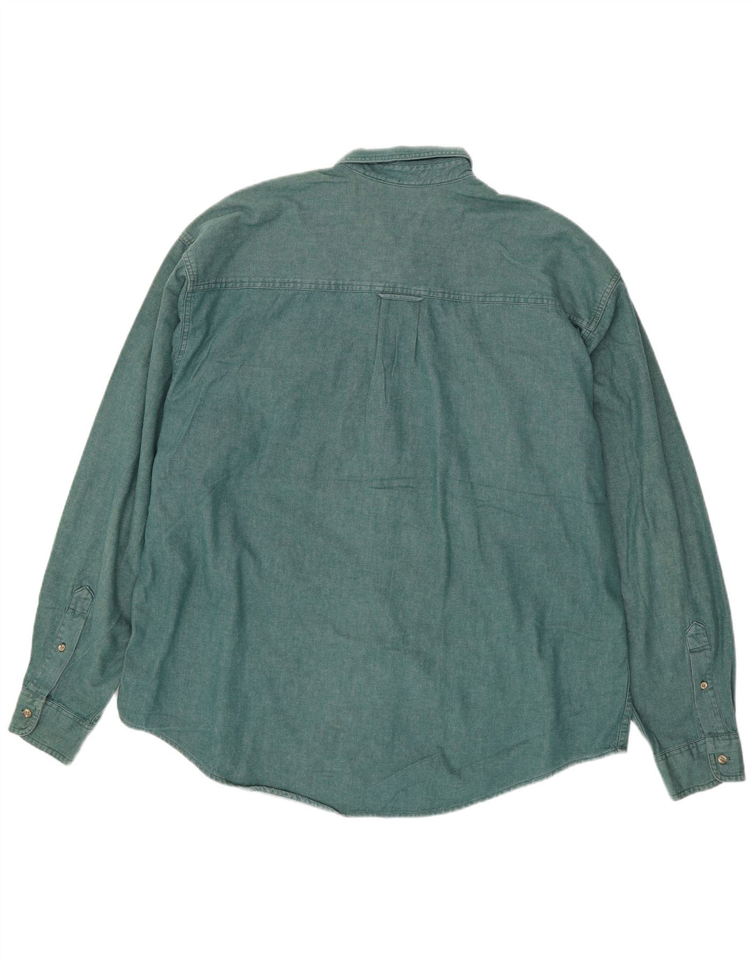 Camicia da uomo EDDIE BAUER 2XL cotone verde