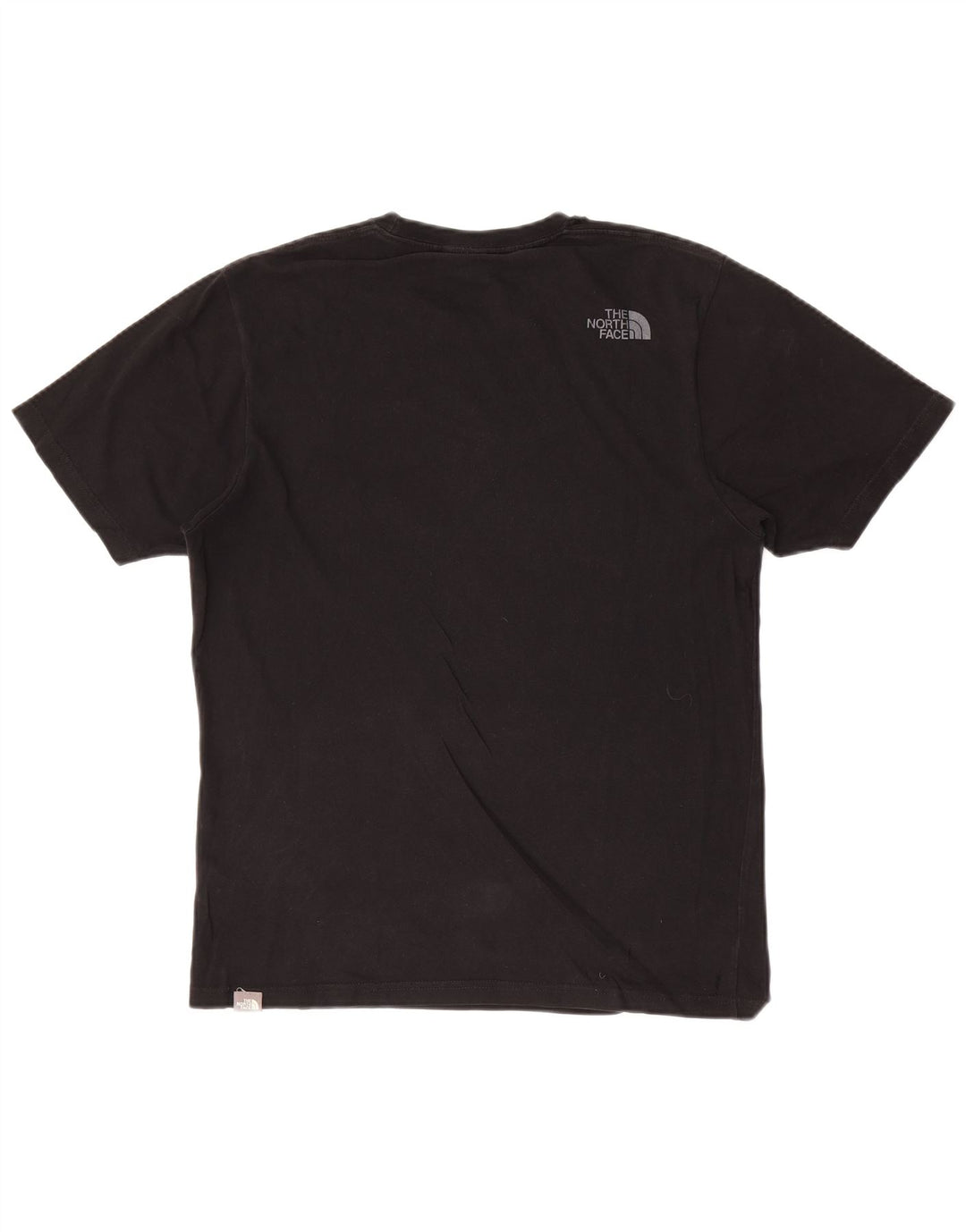 T-shirt grafica da uomo The North Face Top piccola in cotone nero