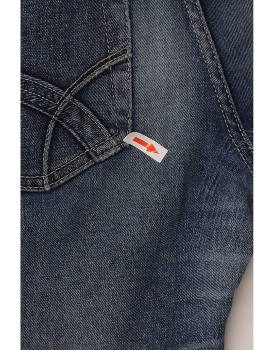 Jeans Gas Albert Slim da uomo W32 L34 cotone blu