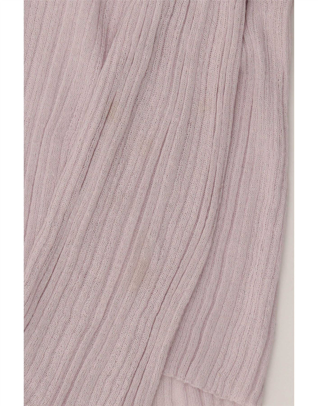 Top corto da donna Zara a maniche lunghe UK 12 Viscosa rosa medio