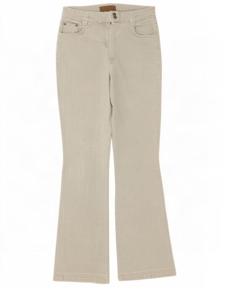 Jeans Marks & Spencer Per Una Bootcut da donna UK 12 Medio W28 L32 Grigio