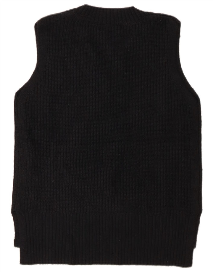 Canotta da uomo Marks & Spencer piccola in acrilico nero