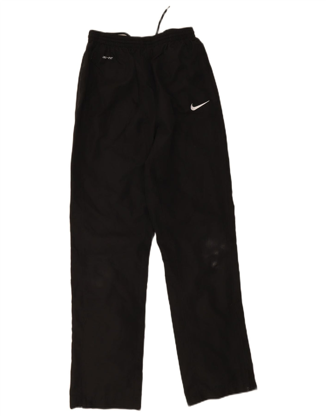Pantaloni della tuta Nike da ragazzo Dri Fit 12-13 anni in poliestere nero