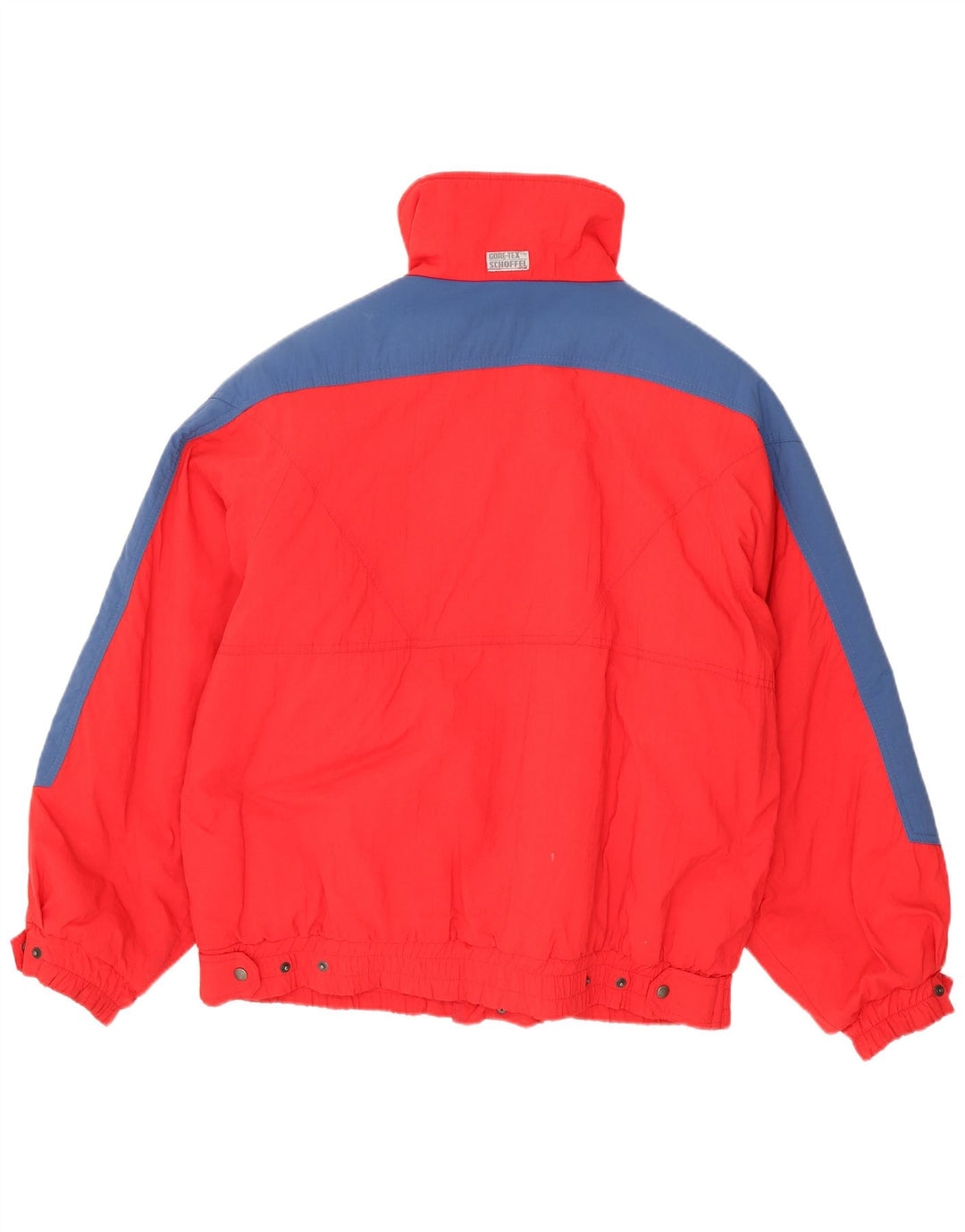 Giacca da sci da uomo Schoffel Gore-Tex XL rossa in poliammide color block