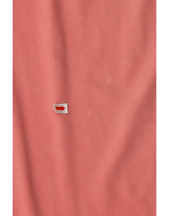 Polo da uomo LACOSTE taglia 4 cotone rosa medio