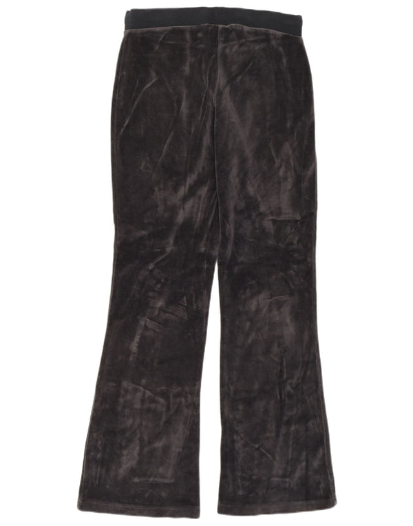 Pantaloni da tuta in velluto da donna Champion UK 12 Grigio medio Tie Dye