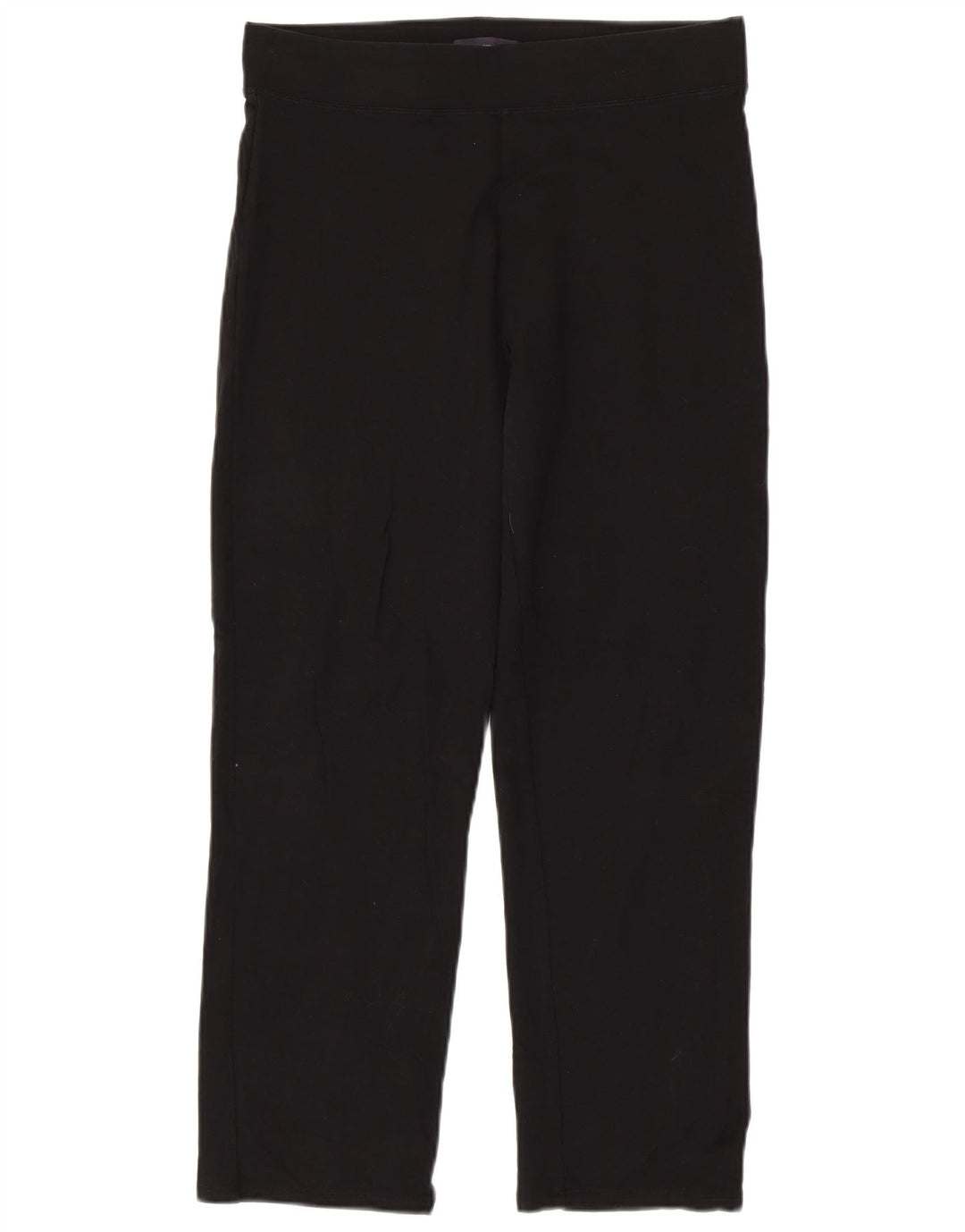 Leggings da donna Marks & Spencer UK 12 cotone nero medio